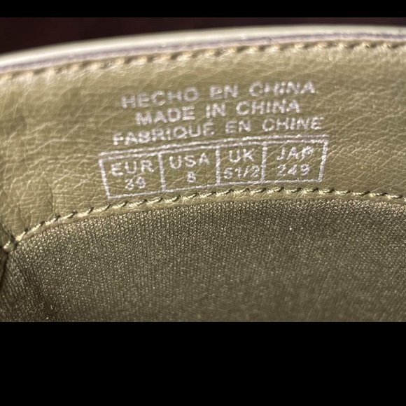 Emmshu by Coolway Riding Combat Boot, Olive (Womens size 7.5) - Picture 3 of 7